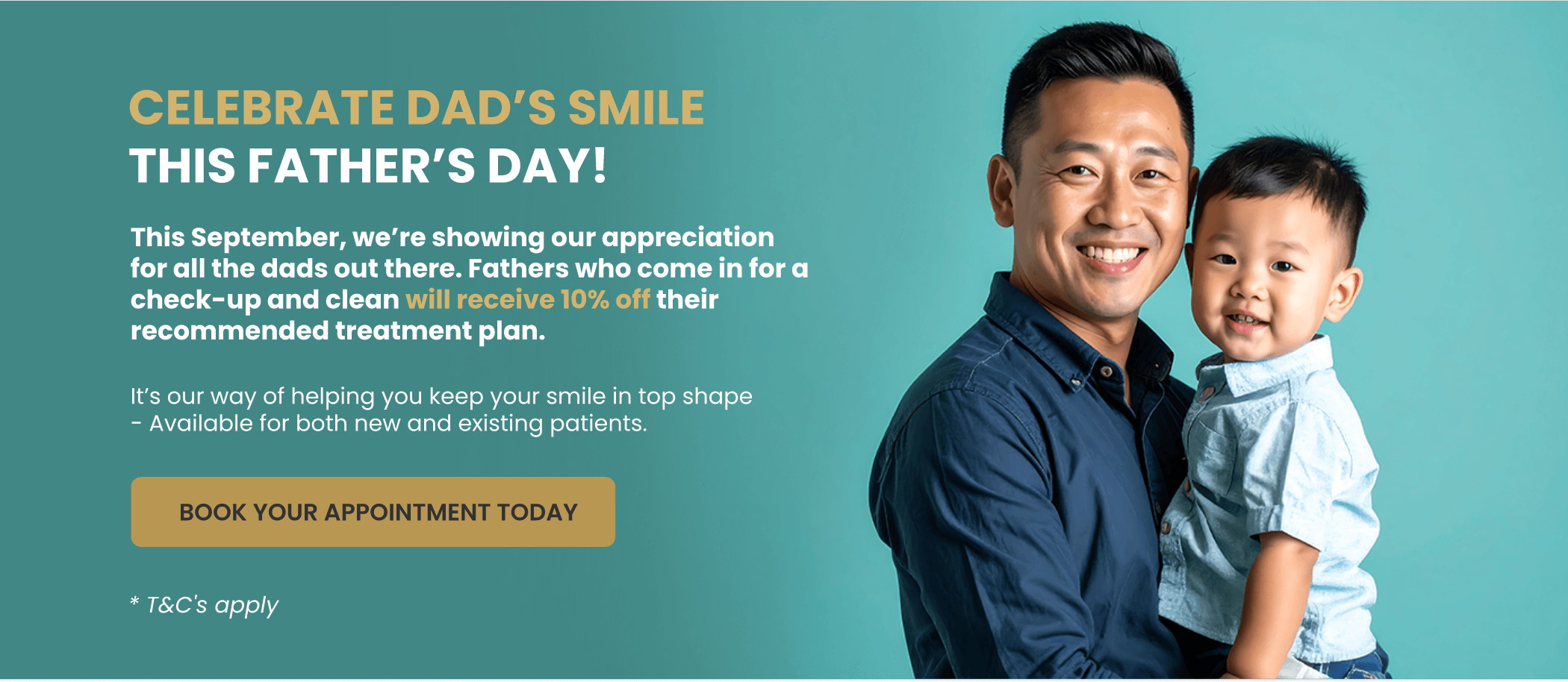 father's Day promo